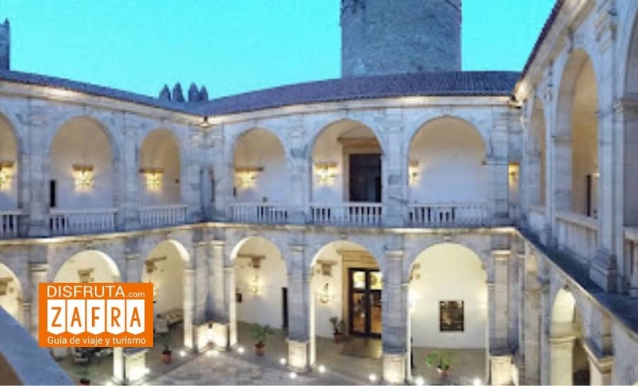 Patio del Parador Patio del Parador de Zafra