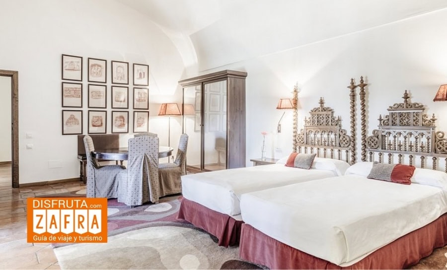 Suite Junior Suite Junior del Parador de Zafra