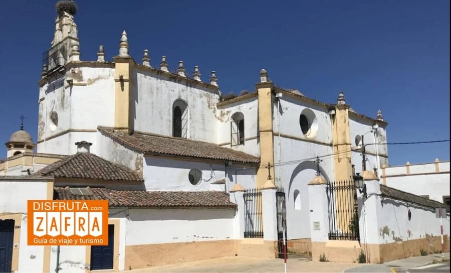 Iglesia del Rosario de Zafra Fachada de la Iglesia del Rosario en Zafra