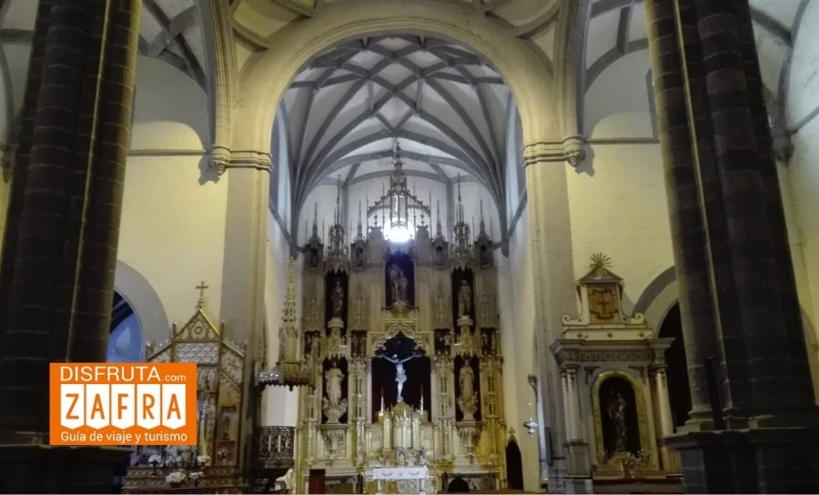 Altar Iglesia del Rosario Altar de la Iglesia del Rosario en Zafra