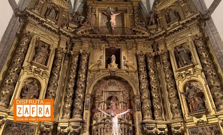 Retablo de la Candelaria de Zafra Retablo de la iglesia de la Candelaria de Zafra