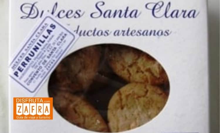 Perrunillas Perrunillas del convento de santa clara de Zafra