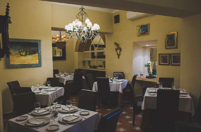 La Rebotica, restaurante en Zafra
