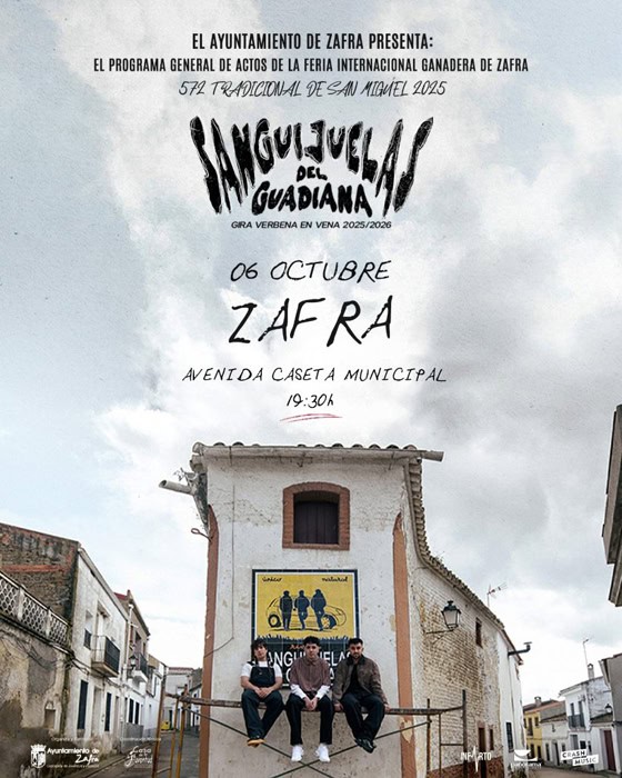 Sanguijuelas del Guadiana Sanguijuelas del Guadiana en Zafra