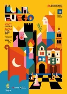 cartel 2025 Fiesta de la Luna al Fuego 2026 1