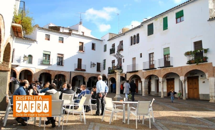 Plaza Chica Zafra Plaza Chica de Zafra, lugar donde comer en Zafra