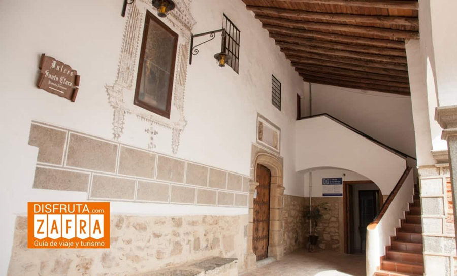 Entrada Tienda de Santa Clara de Zafra Tienda de las Monjas de Santa Clara de Zafra