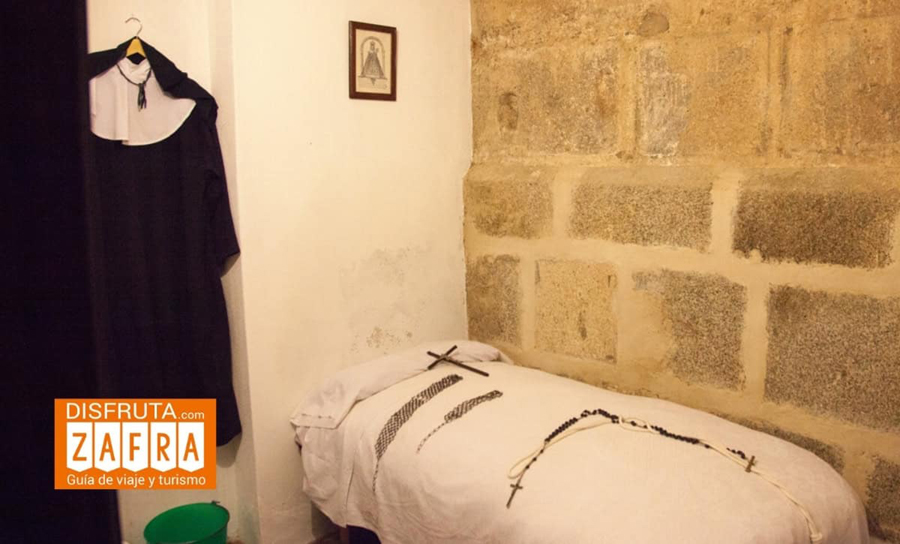 Celda Monja Clarisa Celda de Monja Clarisa de Zafra