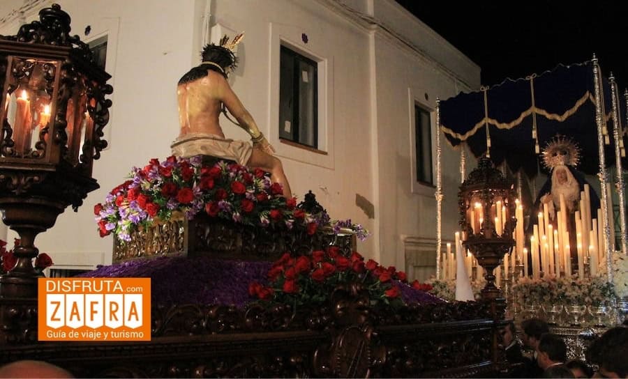 Semana Santa Zafra Imagen del Encuentro en la Semana Santa de Zafra